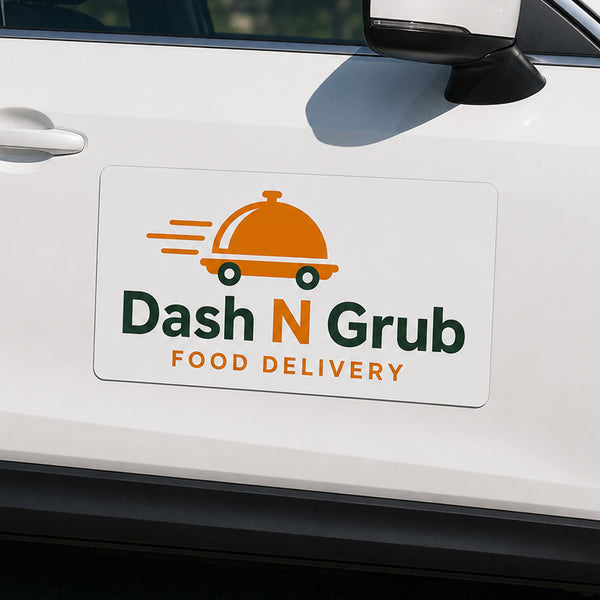 24"x12" - Most Popular Magnetic Sign (Med)