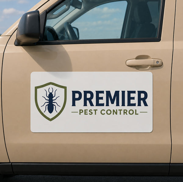 24"x14" - Vehicle Door Magnet (Med)