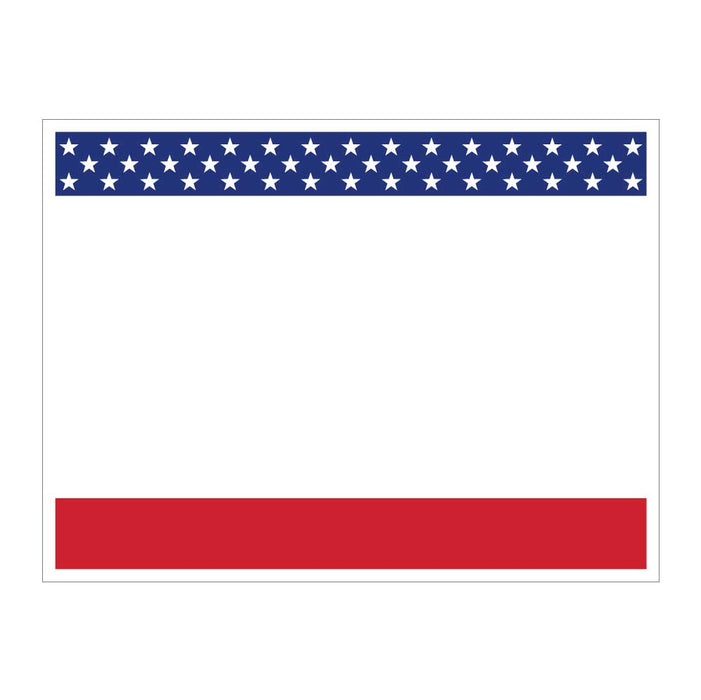 Custom Political Yard Sign – 24x18 Corrugated with Optional Double Sided Printing + H-Stake