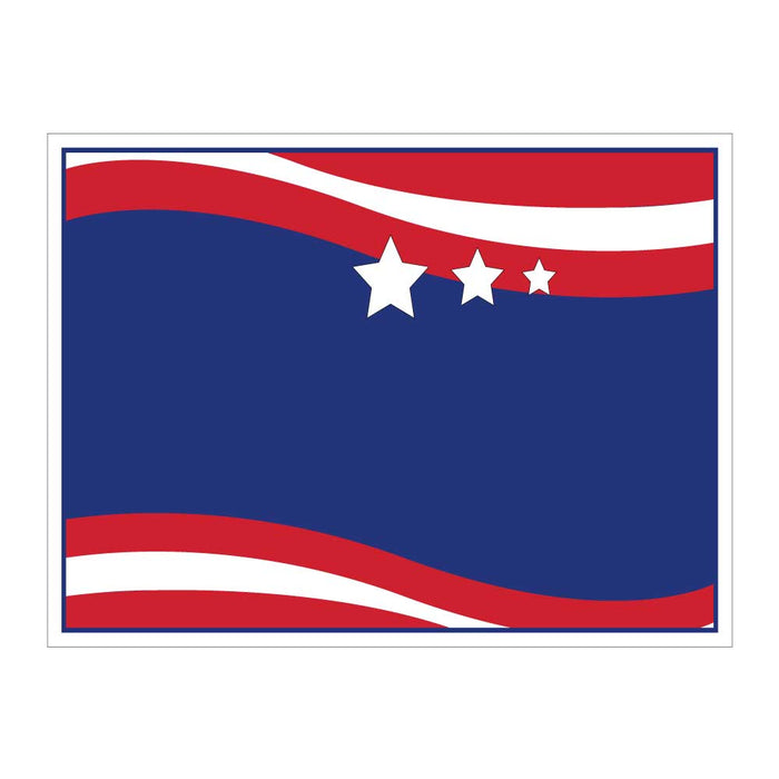 Customizable 24x18 Re-Elect Campaign Yard Sign Template with H-Stake – Single or Double-Sided