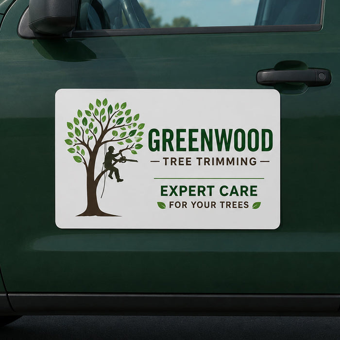 24x18 Custom Full Color Magnetic Sign for Trucks & Vans | Design Online