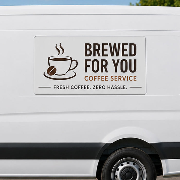 36x24 Custom Full Color Magnetic Sign for Trucks & Vans | Design Online