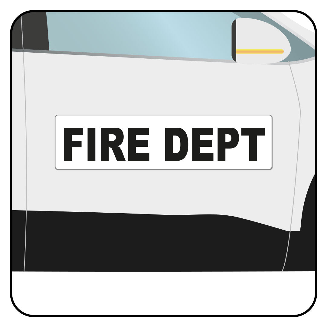 Fire Department Sign