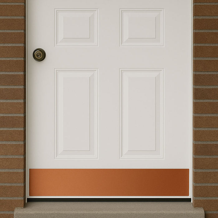 Custom Magnetic Kick Plates | Gold, Silver, Copper | Multiple Sizes