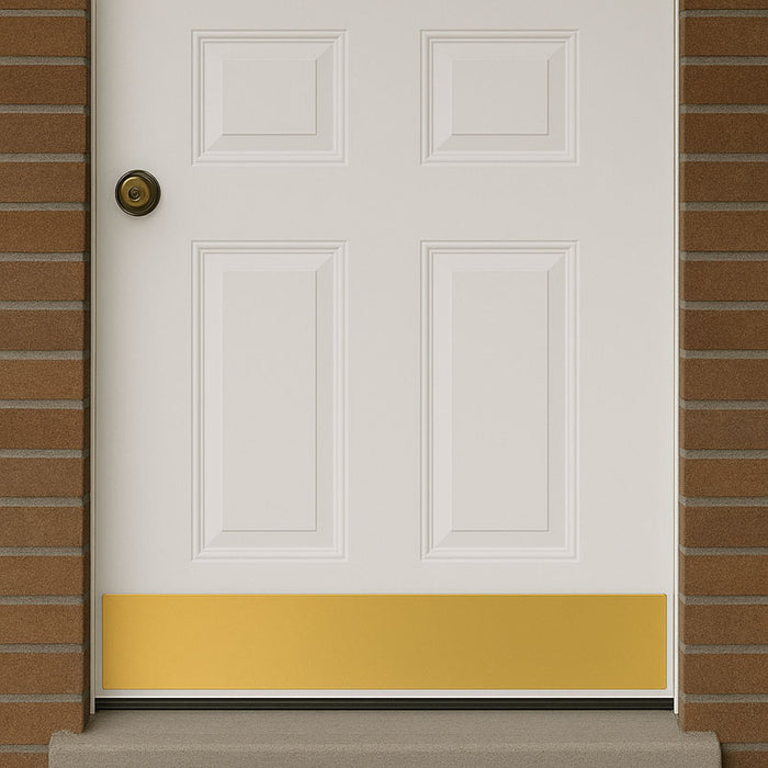 Custom Magnetic Kick Plates | Gold, Silver, Copper | Multiple Sizes