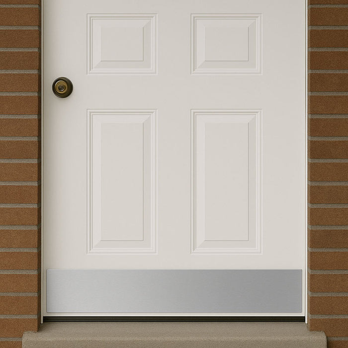 Custom Magnetic Kick Plates | Gold, Silver, Copper | Multiple Sizes