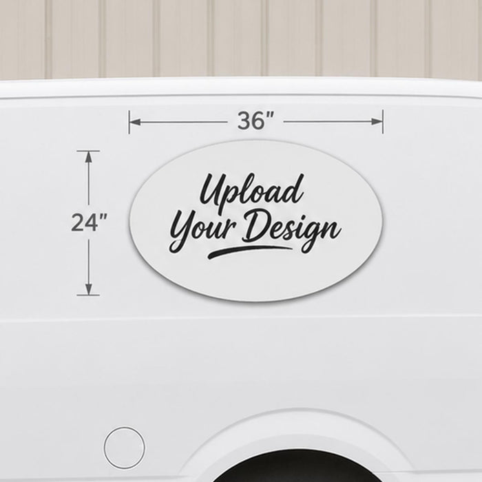 Upload Your Custom Magnetic Sign Design, Car, Truck & Van Magnets