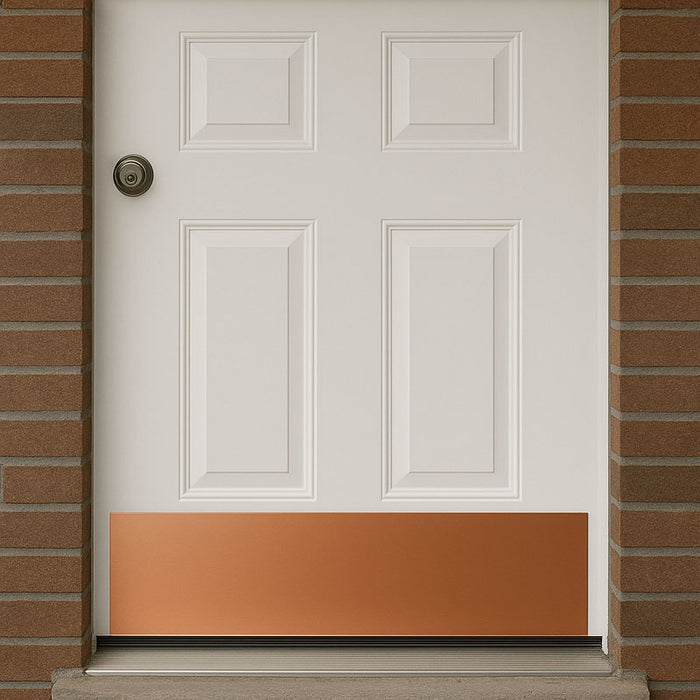 Custom Magnetic Kick Plates | Gold, Silver, Copper | Multiple Sizes