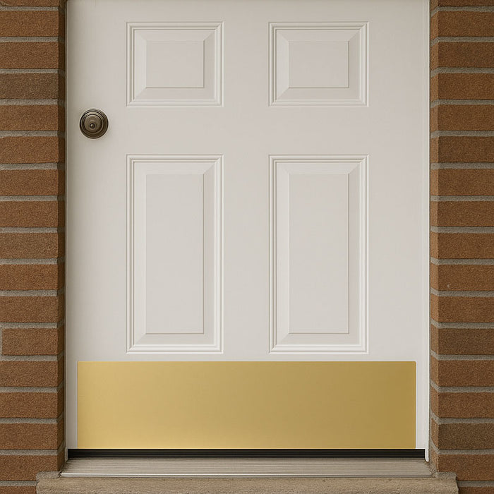 Custom Magnetic Kick Plates | Gold, Silver, Copper | Multiple Sizes