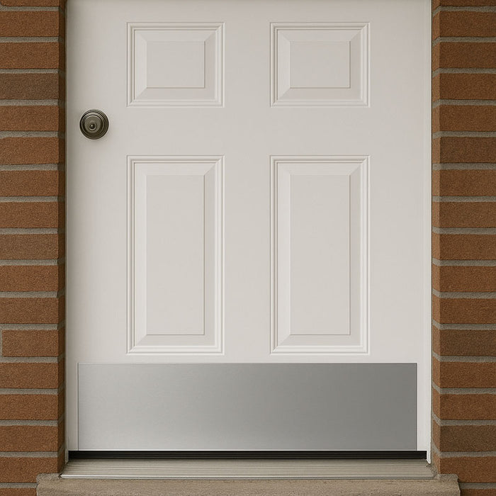 Custom Magnetic Kick Plates | Gold, Silver, Copper | Multiple Sizes