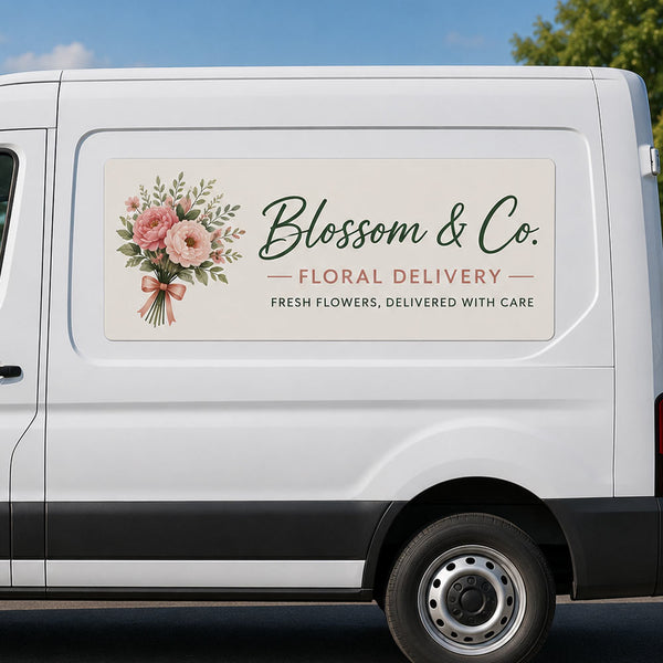 48"x24" - Extra Large Custom Magnetic Sign (XL)