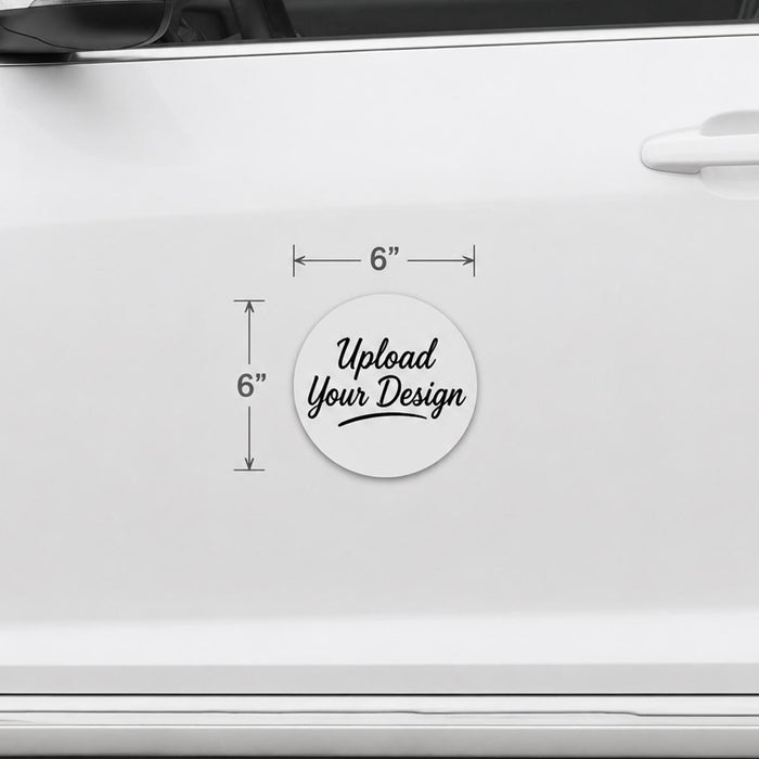Upload Your Custom Magnetic Sign Design, Car, Truck & Van Magnets