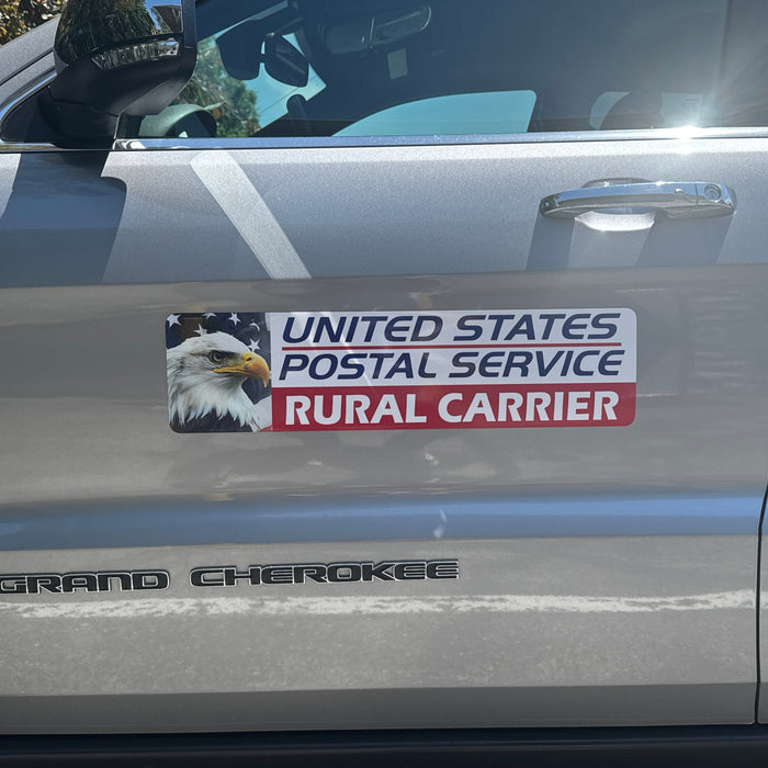USPS Rural Carrier Magnetic sign 
