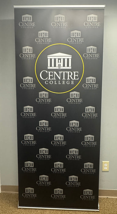 Orient 850 Premium Retractable Banner Stand – 33.5"–83.25"
