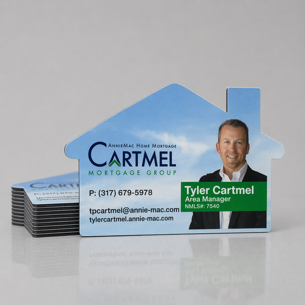 Custom Business Card Magnets