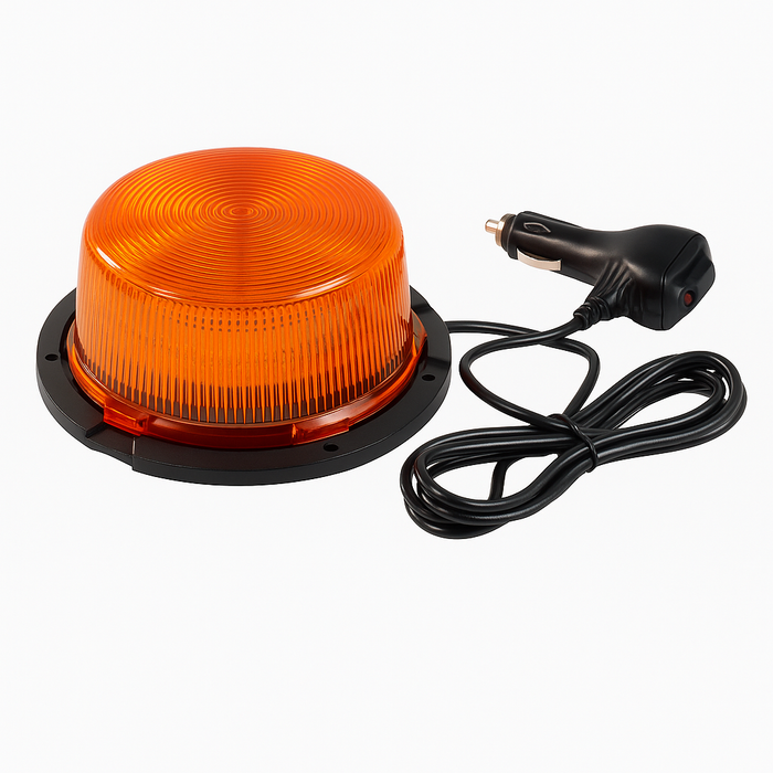 LED Beacon Light for Snow Plows, Mail Carriers & Utility Vehicles