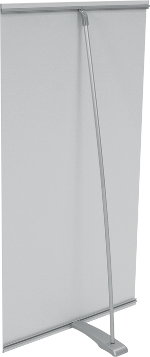 Premium Mini Spring-Back Tabletop Banner Stand, Banner, or Complete Set