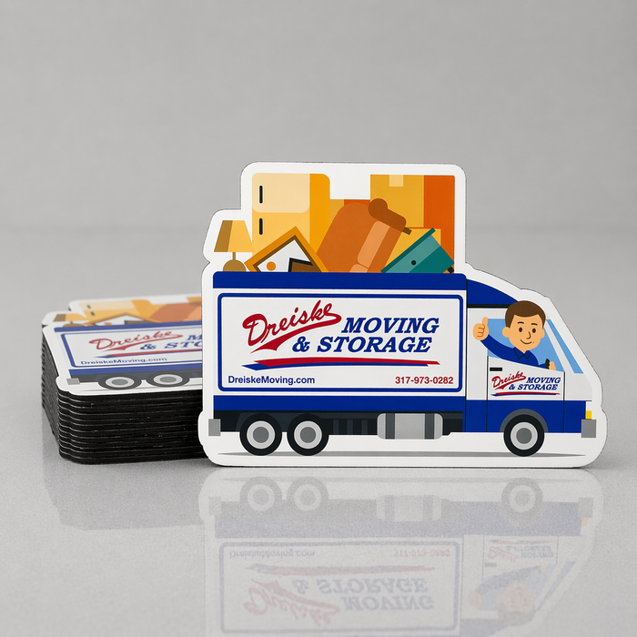 Custom Business Card Magnets