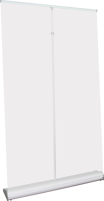 Orient 1000 Premium Retractable Banner Stand – 39.25" × 83.25"