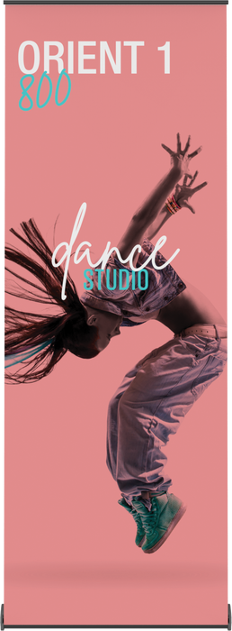 Orient 800 Premium Retractable Banner Stand – 31.5" × 83.25"