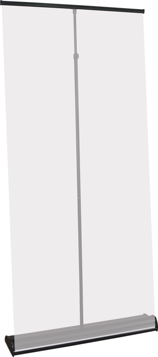 Orient 800 Premium Retractable Banner Stand – 31.5" × 83.25"