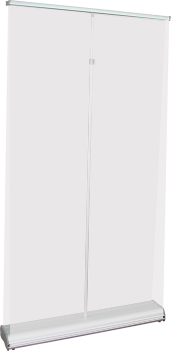 Orient 920 Premium Retractable Banner Stand – 34.5" × 83.25"
