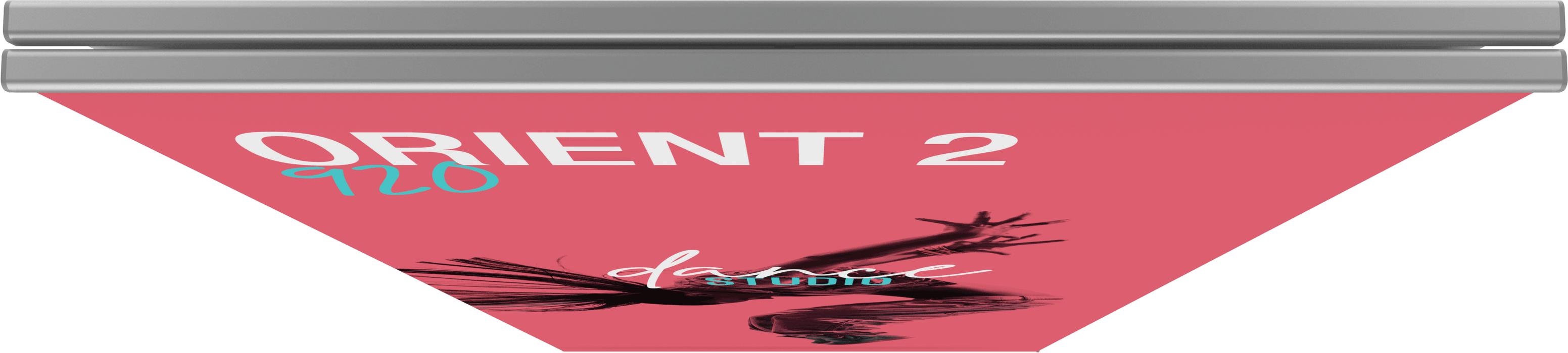 Orient 920 Premium Retractable Banner Stand – 34.5" × 83.25"