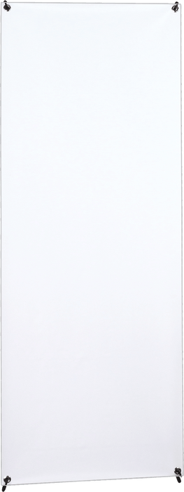 Economy X-TEND 1 Spring Back Banner Stand – Portable X-Style Display