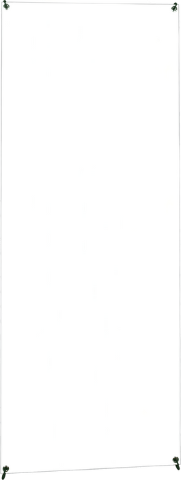 Economy X-TEND 2 Spring-Back Banner Stand,  27.5" × 70.88"