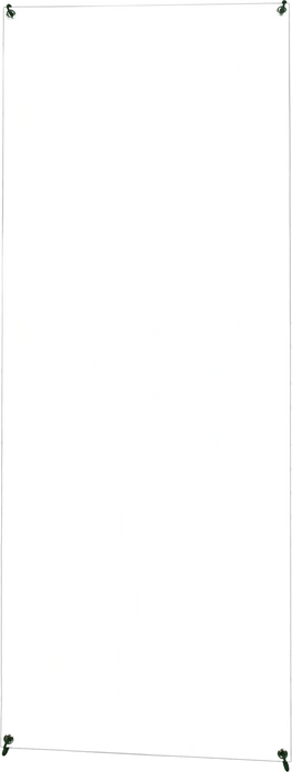 Economy X-TEND 2 Spring-Back Banner Stand,  27.5" × 70.88"