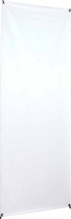 Economy X-TEND 4 Extra-Tall Spring-Back Banner Stand – 31.5" × 78.75"