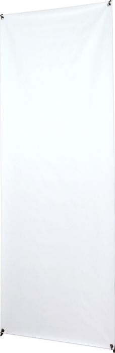 Economy X-TEND 4 Extra-Tall Spring-Back Banner Stand – 31.5" × 78.75"