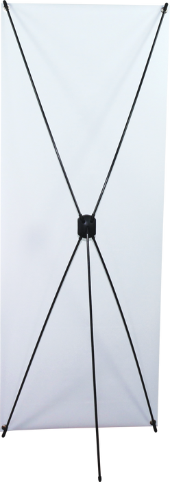 Economy X-TEND 5 Extra-Wide Spring-Back Banner | 33.5" × 78.75" | Stand, Banner, or Kit