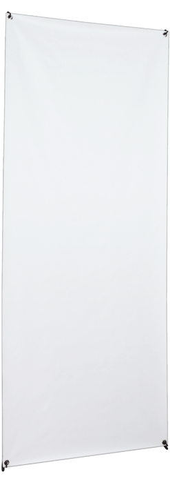 Economy X-TEND 5 Extra-Wide Spring-Back Banner | 33.5" × 78.75" | Stand, Banner, or Kit