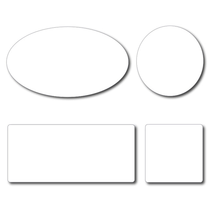 Custom Blank Magnetic Sign Price Calculator for Square, Oval, and Circles - Magnum Magnetics