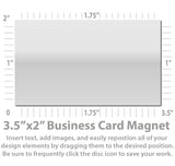 Custom Business Card Magnets