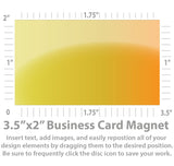 Custom Business Card Magnets