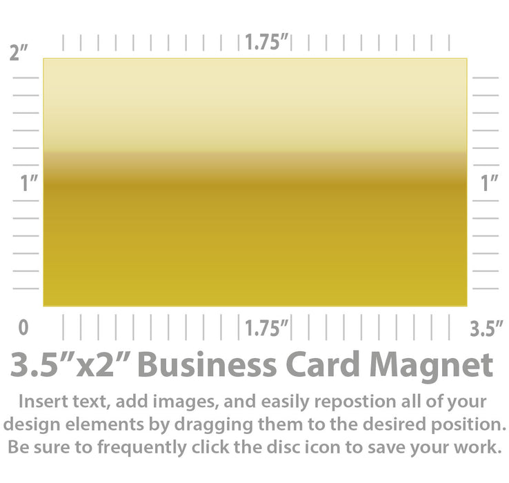 Custom Business Card Magnets