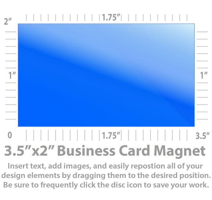 Custom Business Card Magnets