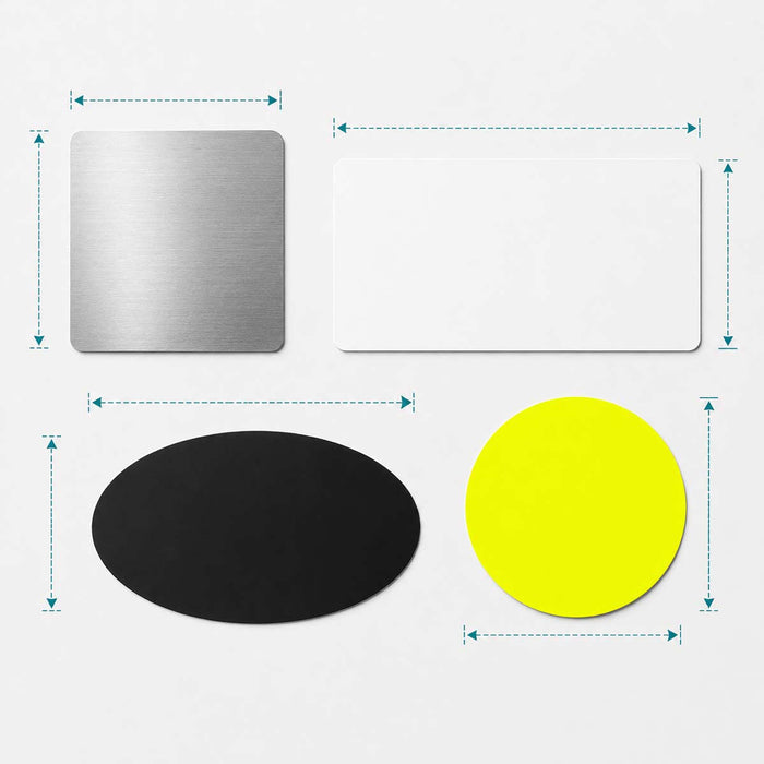 Custom Blank Magnetic Sign Price Calculator