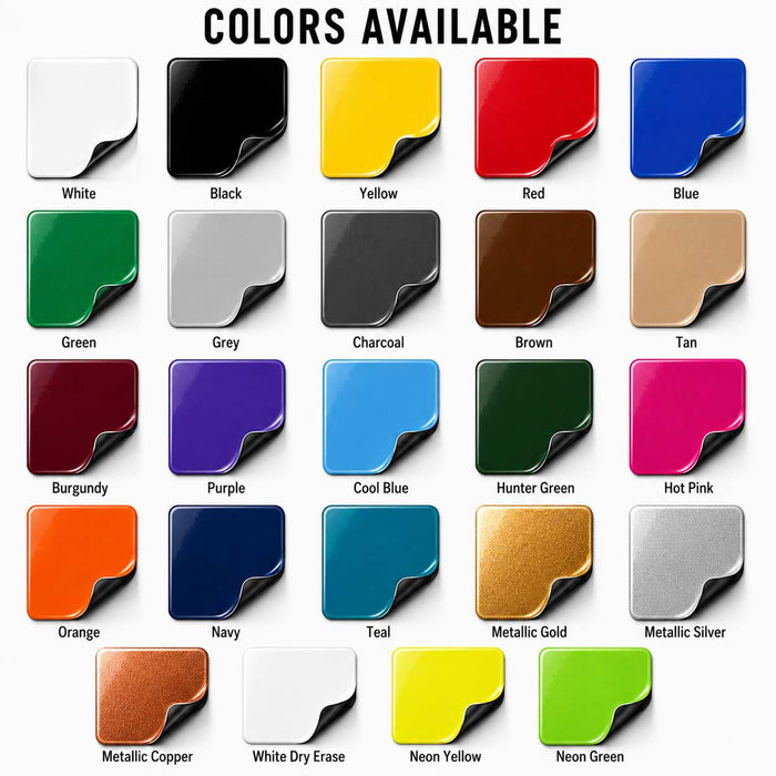 Custom Blank Magnetic Sign Price Calculator