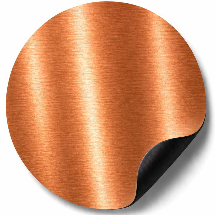Round Blank Circle Magnet Signs in Many Sizes and Colors | Polka Dots