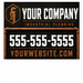 Industrial Copper Plumbing Magnet or sticker template 24x18