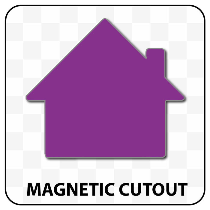 House Shaped Blank Magnet