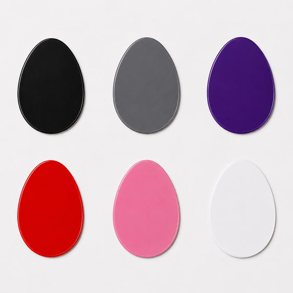 Egg Shaped Blank Magnet
