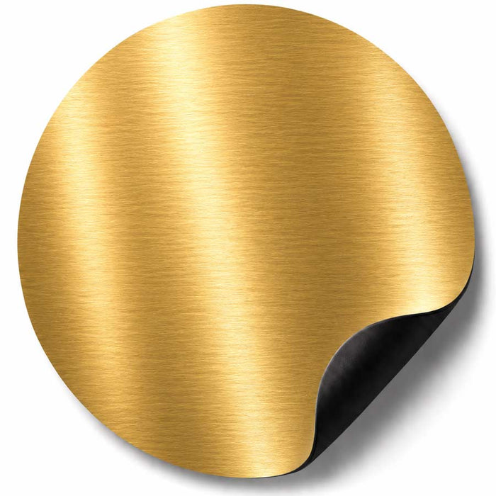 Round Blank Circle Magnet Signs in Many Sizes and Colors | Polka Dots