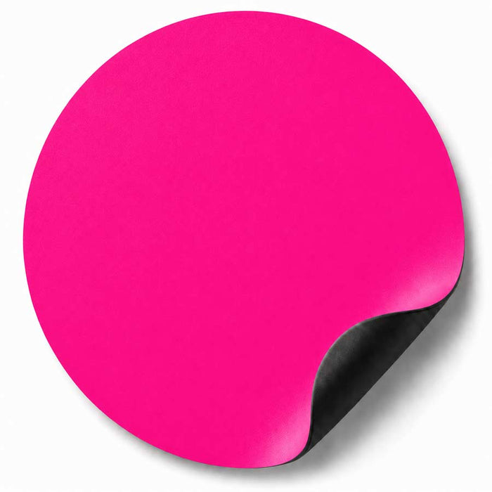 Round Blank Circle Magnet Signs in Many Sizes and Colors | Polka Dots
