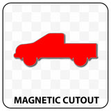 Truck Shaped Blank Magnet