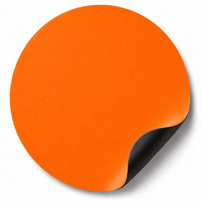 Round Blank Circle Magnet Signs in Many Sizes and Colors | Polka Dots