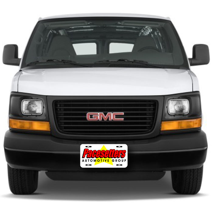 Customized License Plate for Cars, Trucks, and Vans - Design Online